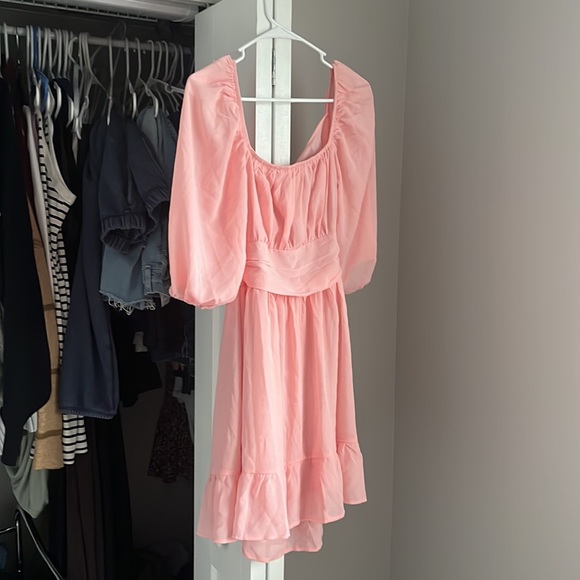 Eras Tour Amazon Lover Era Pink Flowy Dress, NWOT - Picture 2 of 6